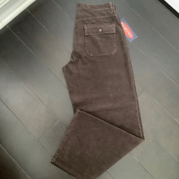 PALMETTO'S Jean Brown Corduroy Women Pants, Size 13 - Picture 7 of 9